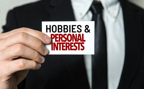Hobbies & Interests Data