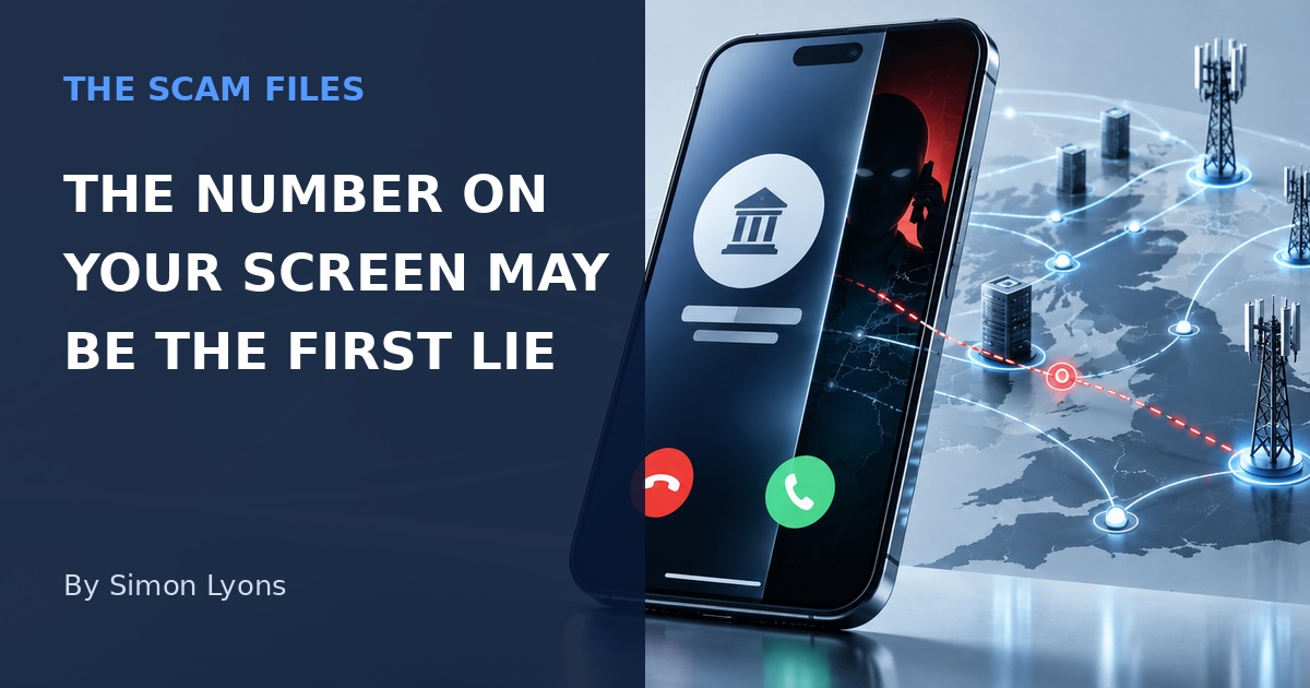 The Scam Files: The Number on Your Screen May Be the First Lie