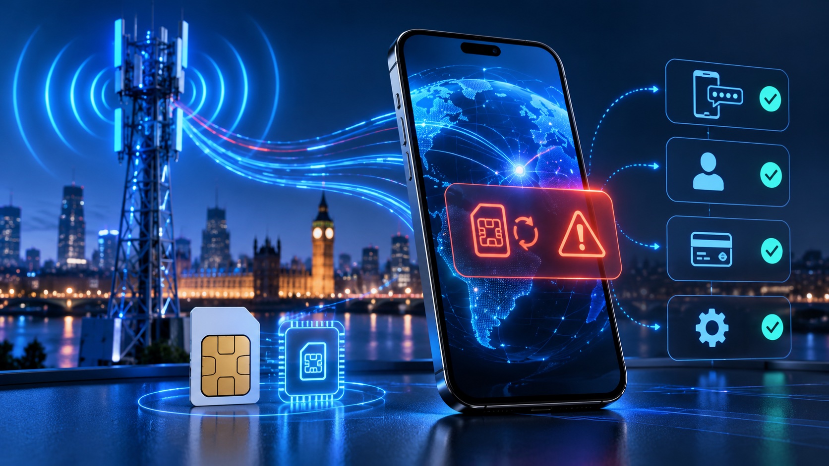 SIM Swap Detection API: What It Checks and When to Use It